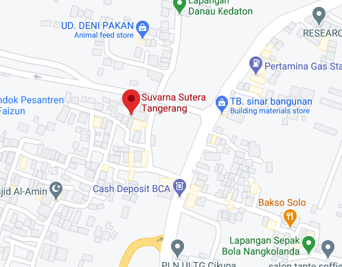 Suvarna Sutera Maps